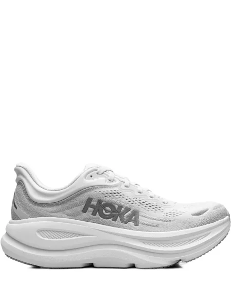 Sneakerși Hoka cu imagine gri