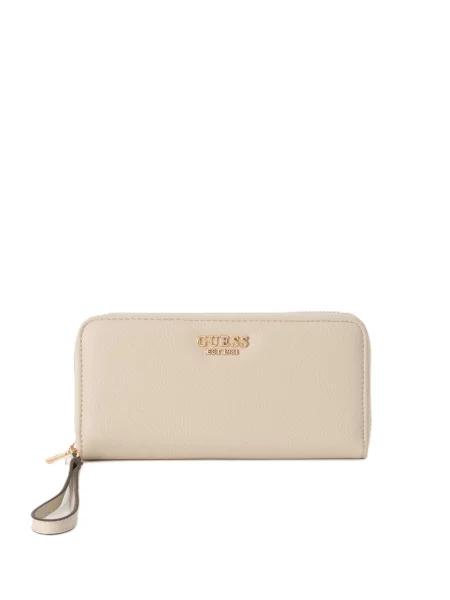 GUESS Portofel MELODY taupe gri