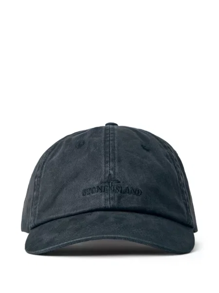 Hímzett baseball sapka Stone Island szürke