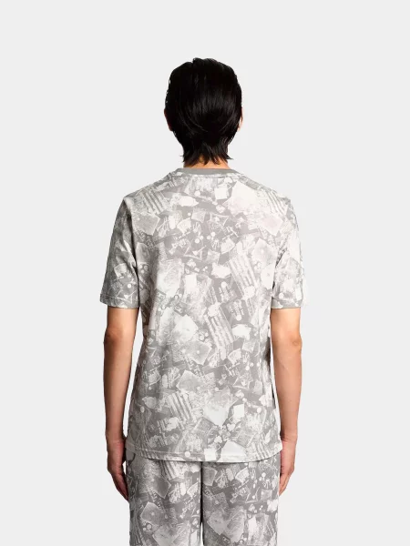 Футболка Lyle & Scott сірий