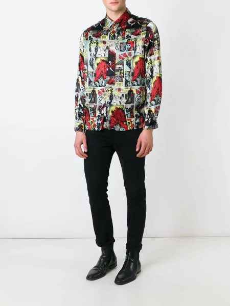 Košile Jean Paul Gaultier Pre-owned s potiskem