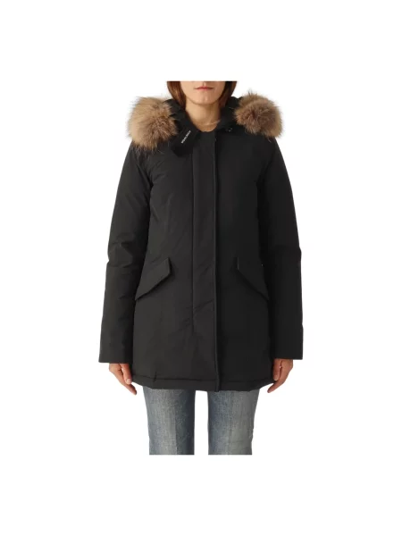 Parka Woolrich czarna