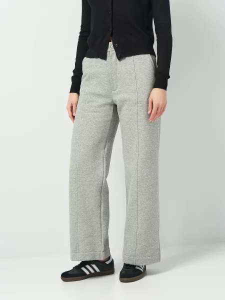 Штани палаццо Роза сірий