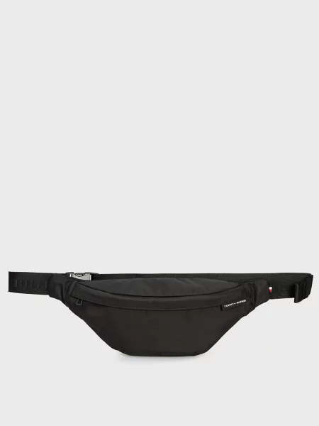 Поясная сумка Tommy Hilfiger черная