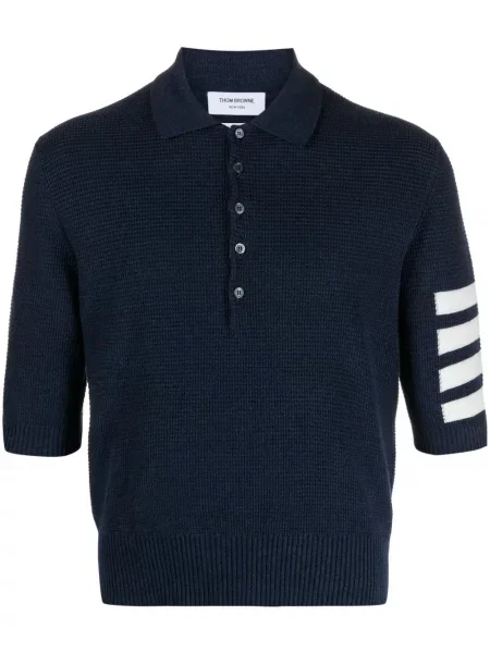 Polo Thom Browne de in albastru