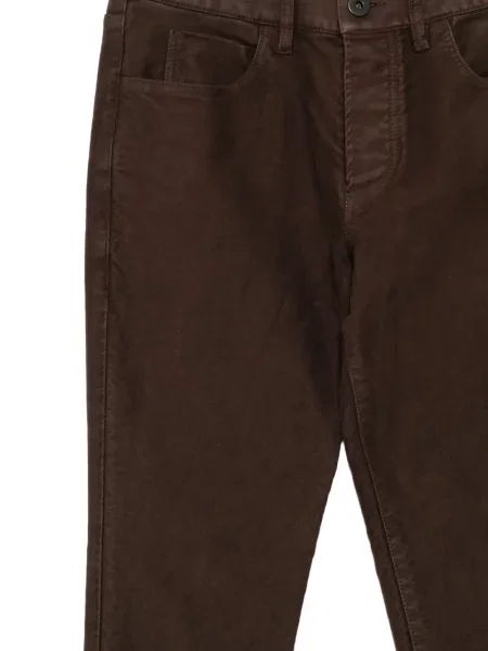 Pantaloni James Perse cu 5 buzunare maro