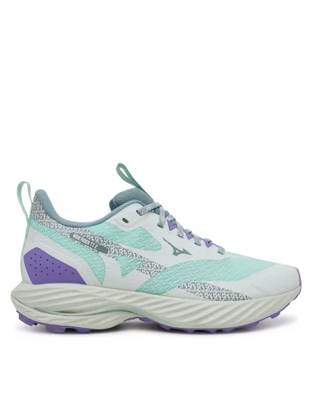 Női Mizuno Wave Rider TT 2 futócipő bay/menta árnyalat/paisley lila. Méret: 36 EU lila