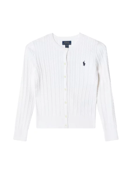 Kardigan Polo Ralph Lauren biały