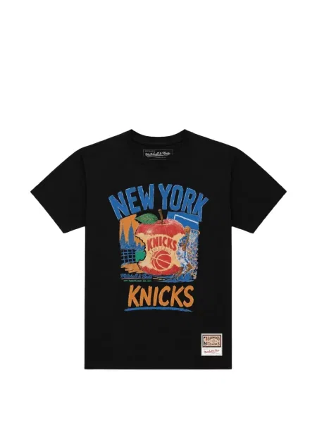 Tricou Mitchell & Ness negru