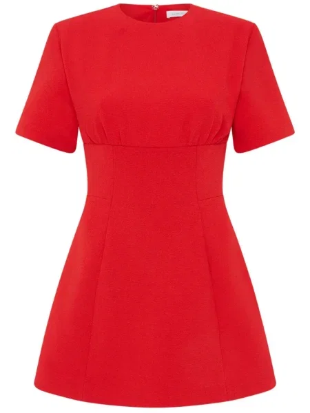 Mała mały sukienka mini Rachel Gilbert garniturowa czerwona