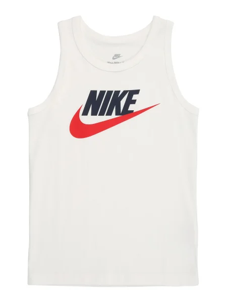 Nike Sportswear Póló kék / piros fehér