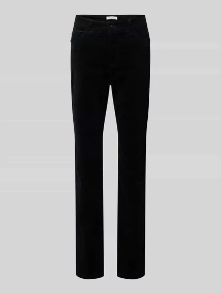 Spodnie materiałowe z 5 Christian Berg Woman czarne