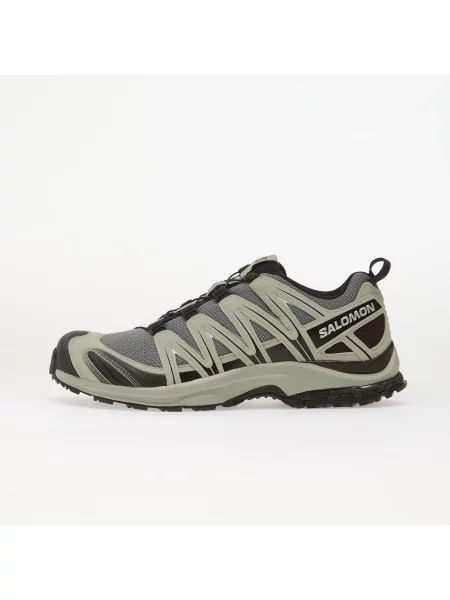 Sneakers Salomon XA Pro 3D Wrought Iron/ Sedona Sage/ Black Coffee EUR 46 negru