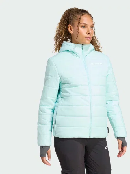 Демисезонная куртка Adidas бирюзовый