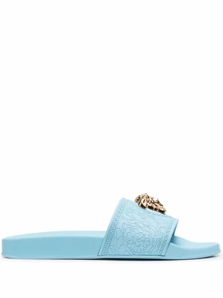 Papuci Versace albastru