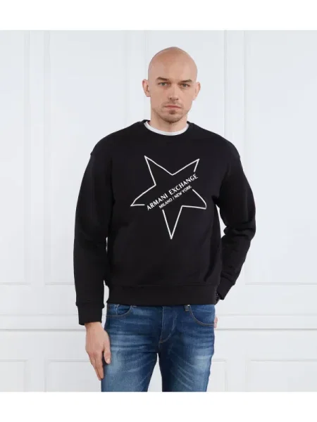 Armani Exchange Hanorac negru