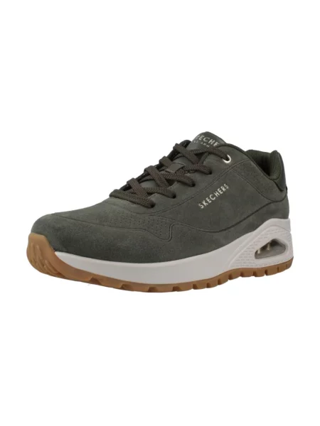 Sneakersy Skechers zielone