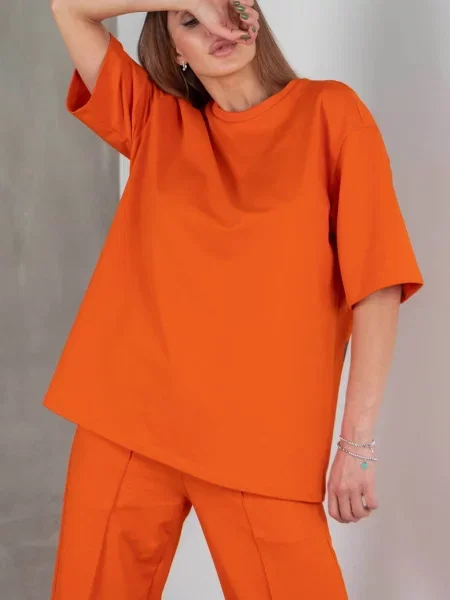 Футболка помаранчева