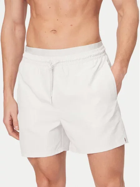 Calvin Klein Swimwear Pantaloni scurți pentru înot gri
