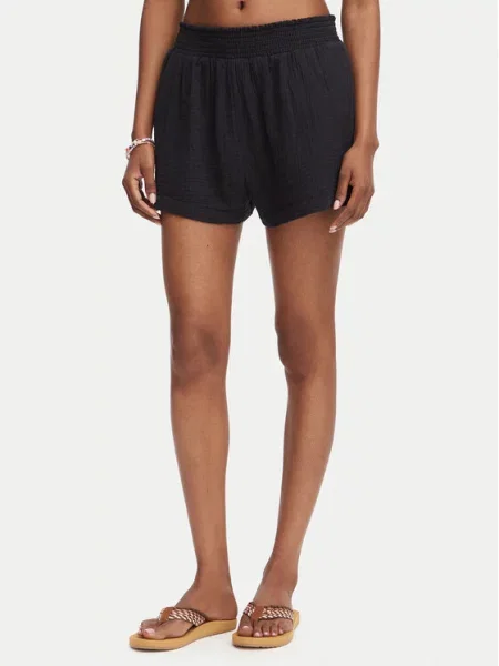 Pantaloni scurți Billabong negru