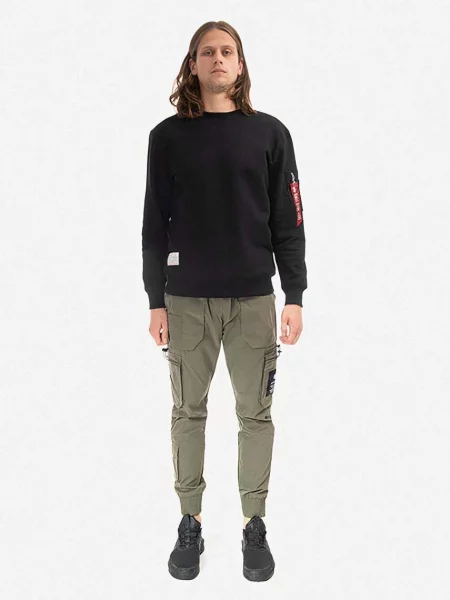 Παντελόνια Alpha Industries Tactical Jogger Pant Dark Olive XL χακί