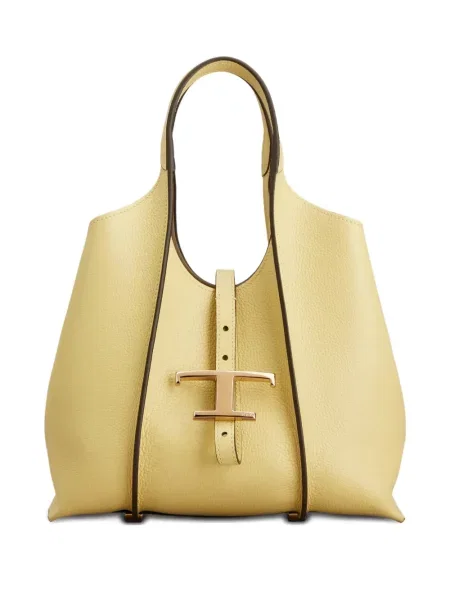 Geantă shopper Tod's galben