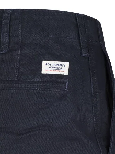 Pantaloni Roy Roger's evazate albastru