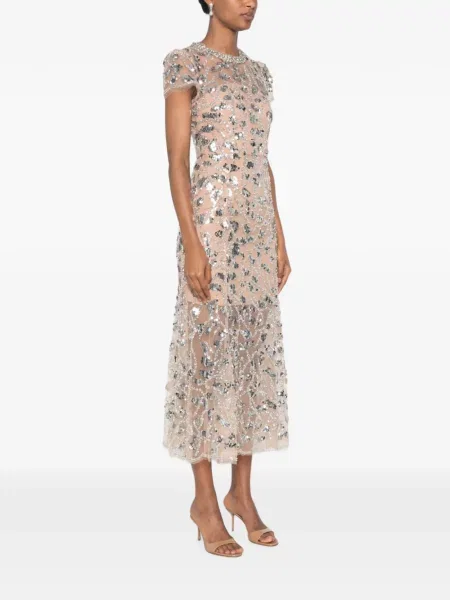 Rochie midi Self-portrait cu paiete