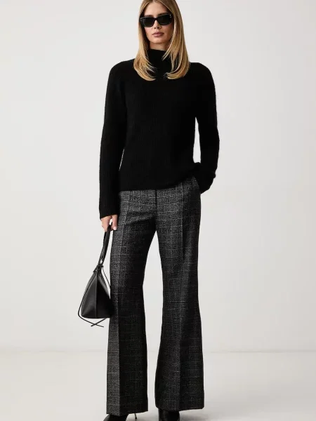 Weekend Max Mara штани вовняні WKDPACCA