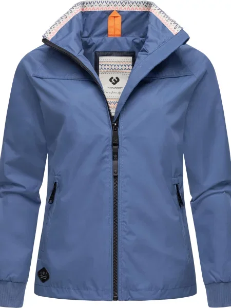 Ragwear Λειτουργικό μπουφάν Apola ζαφείρι