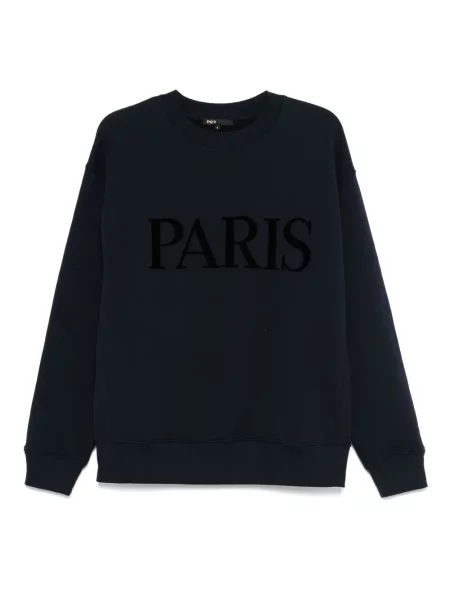 Hanorac Maje cu imagine albastru