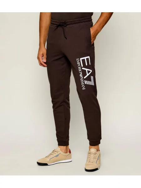Pantaloni de trening maro