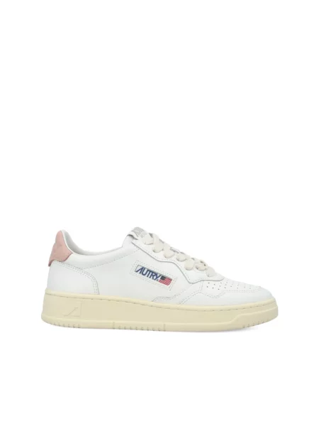 Autry Sneakersy weiss białe
