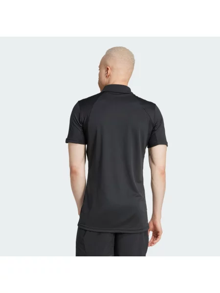 Koszulka Tennis Climacool FreeLift Polo czarne