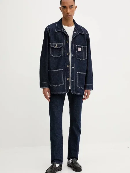 Levi's® Majica z dolgimi rokavi Authentic Kremna bež