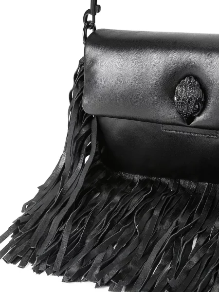 Кожаная сумка через плечо Kurt Geiger London