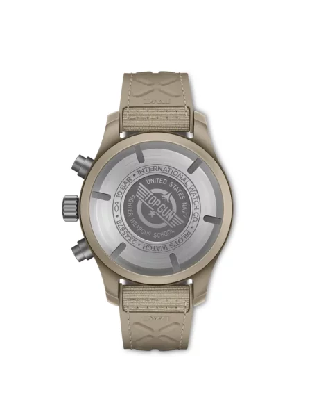 Zegarek Iwc Schaffhausen brązowy
