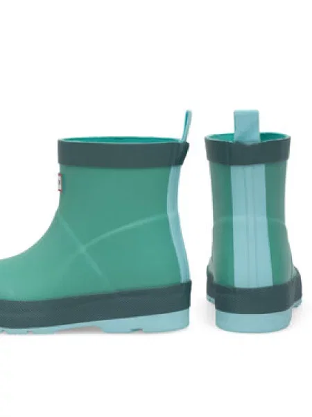 Gumijasti škornji Hunter zelena