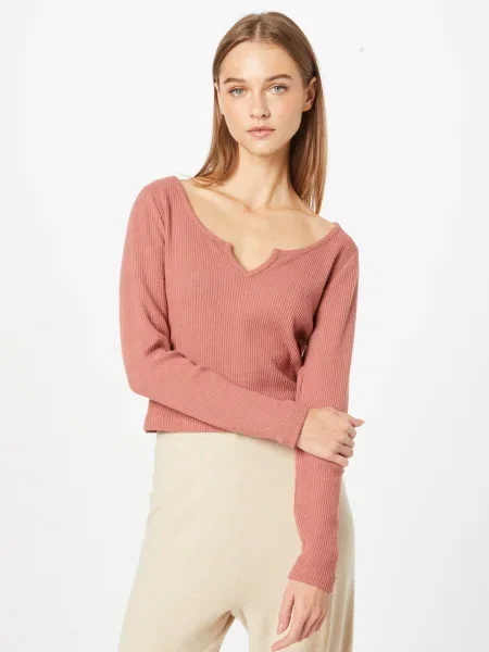 ABOUT YOU Tricou Remy ruginiu maro