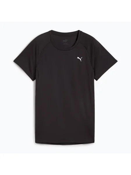 Tricou de alergare pentru femei PUMA Run Velocity Tee Poly puma black negru