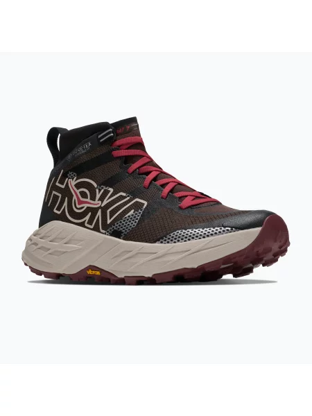 Încălțăminte de alergare pentru bărbați HOKA Speedgoat 7 Hike GTX spiced chocolate/river rock grey gri