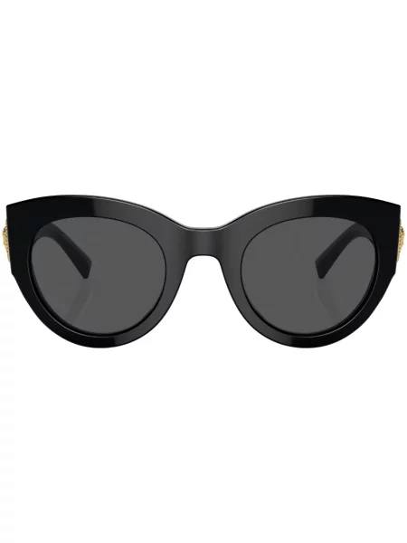 Okulary przeciwsłoneczne Versace Eyewear czarne