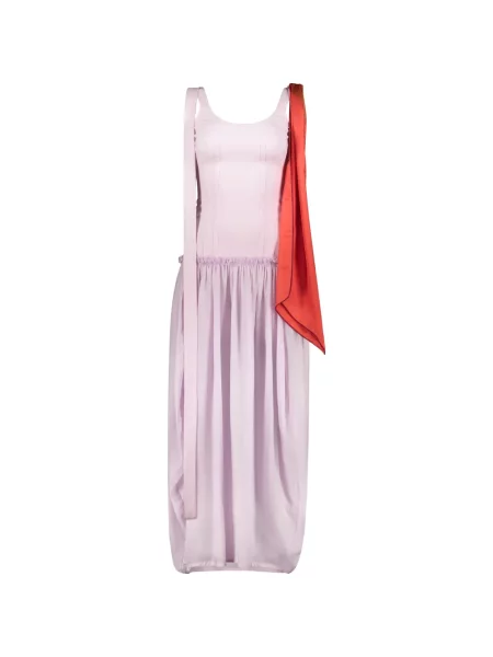 Rochie midi Ellery fără mâneci violet