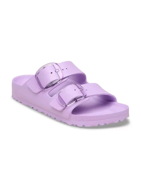 Birkenstock klapki Arizona EVA Big Buckle fioletowe