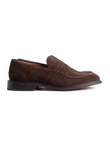 Półbuty Tricker's skórzane brązowe