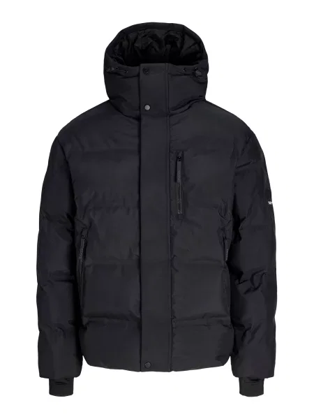 JACK & JONES Geacă de iarnă JCOTRACE' negru