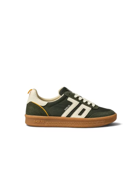Sneakersy Back70 zielone
