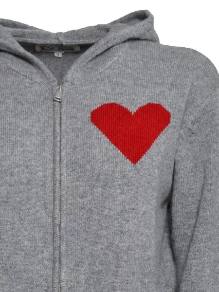 Bluza z kapturem dziecięca Mc2 Saint Barth szara