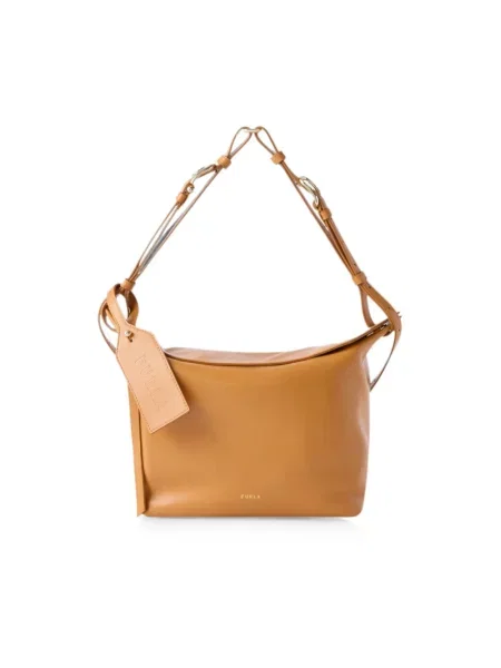 Torebka Furla brązowa