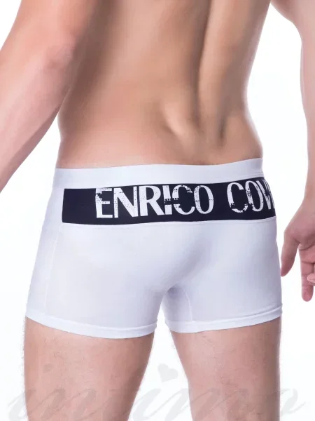 Боксеры Enrico Coveri белые